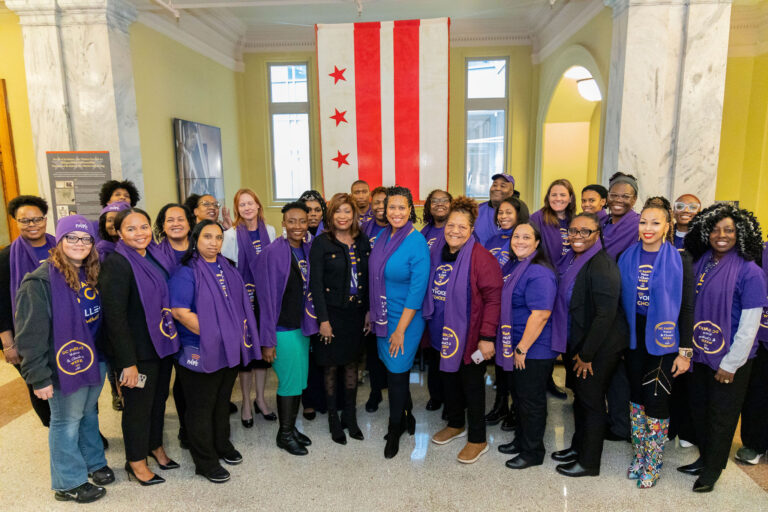 DCPVCW 2024 Meeting with Mayor Muriel Bowser